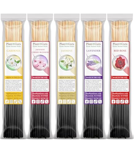 Amazon.com: Musky Incense Sticks Variety Set Bulk 500 Pack Sampler